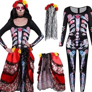 Costume: Day of the Dead Skeleton/ Esqueleto Dia De Los Muertos